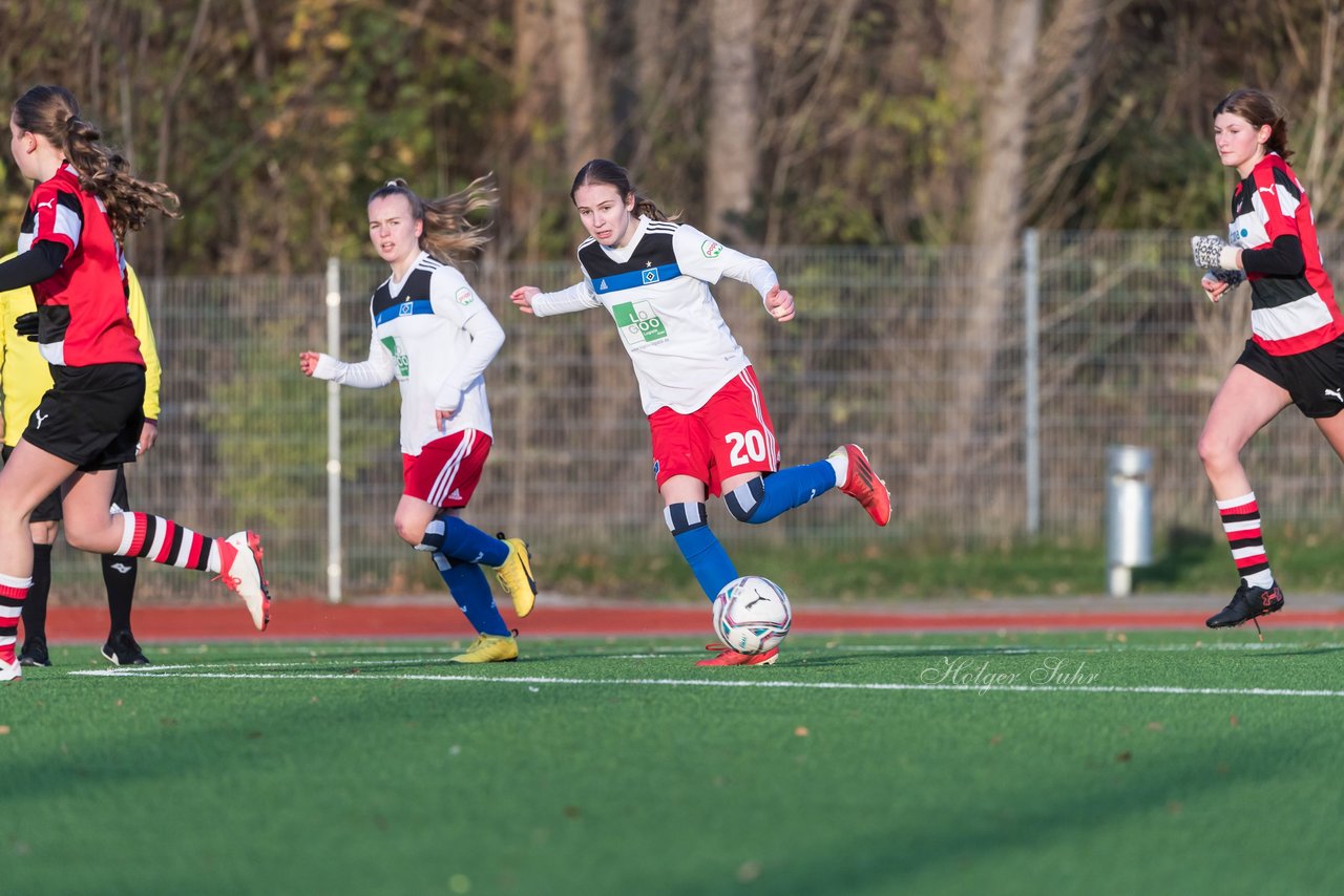 Bild 224 - wCJ Altona - Hamburger SV : Ergebnis: 2:11